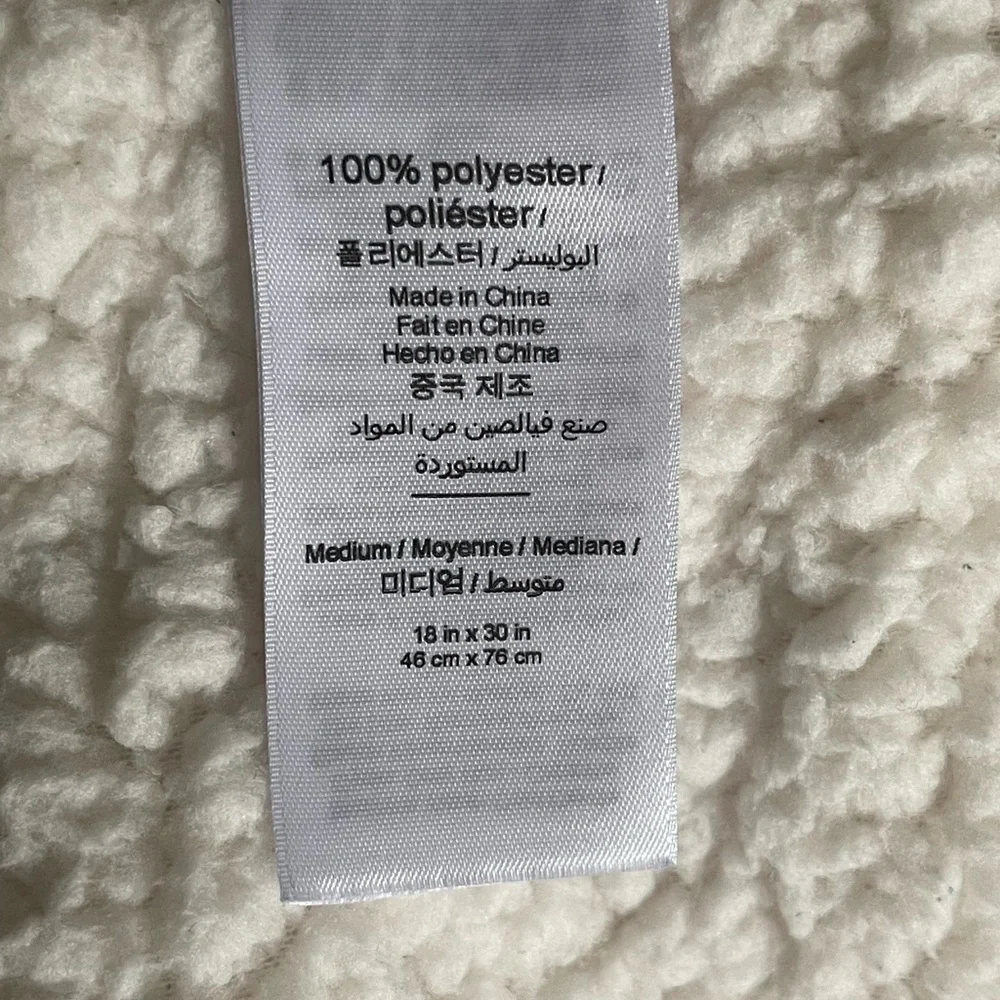 Pottery Barn Kids luxurious cream